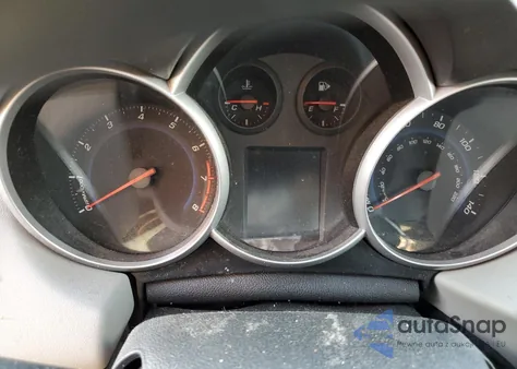 2012 Chevrolet Cruze Ls из США, поврежденный, VIN 1G1PC5SH0C7140625